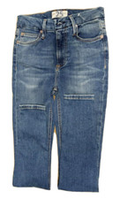 We the Free Women's Jeans Cotton-Polyester Blue ,25