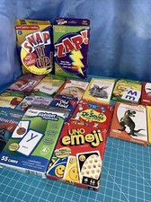 Lot Of 17 Flash Card For Children, And Games