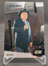 2022 Upper Deck Allure AEW #90 Jim Ross wrestling card