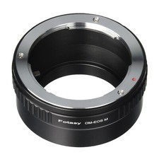 Olympus OM Lens to CANON EOS-M Mirrorless Camera M5 M6 M10 M50II M100 Adapter