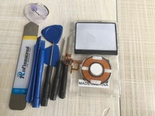 iPod Video 5thGen 30/60/80GB CLEAR Faceplate Housing Case Clickwheel Button