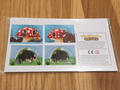 Kingdomino Origins Spiel: Eine neue Burg für Kingdomino Origins (Würfturm 2022)