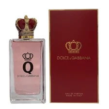 Q by Dolce & Gabbana 3.3 oz EDP Perfume for Women New In Box