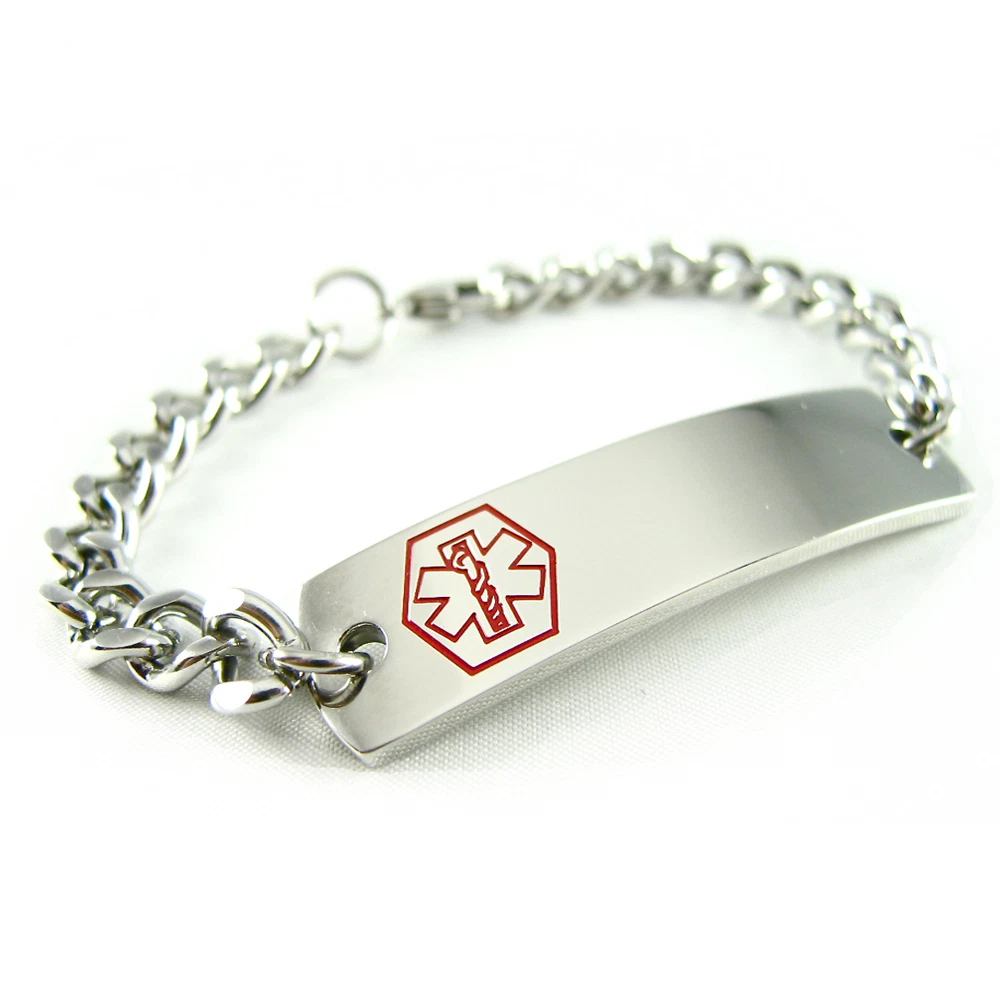 Allergy id shop bracelets
