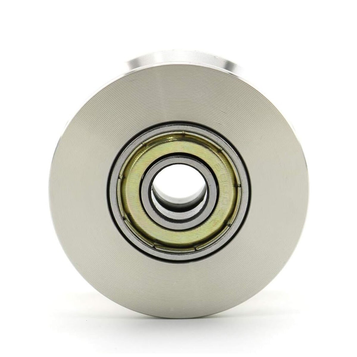 2PC-V Groove Bearing Pulley Wheel 304 Stainless Steel Roller Wheel Pulley Block
