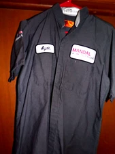 GMC Certified Service ealership Work/Shop Shirt Short Sleeve Used/Recycled