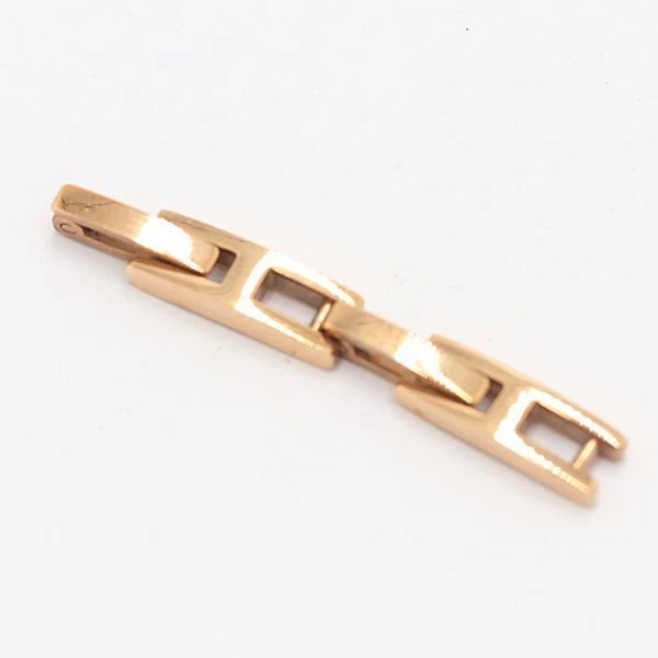 Montre bracelet pour femme GUCCI authentique 2 maillons 280,002 pièces or rose 4 mm