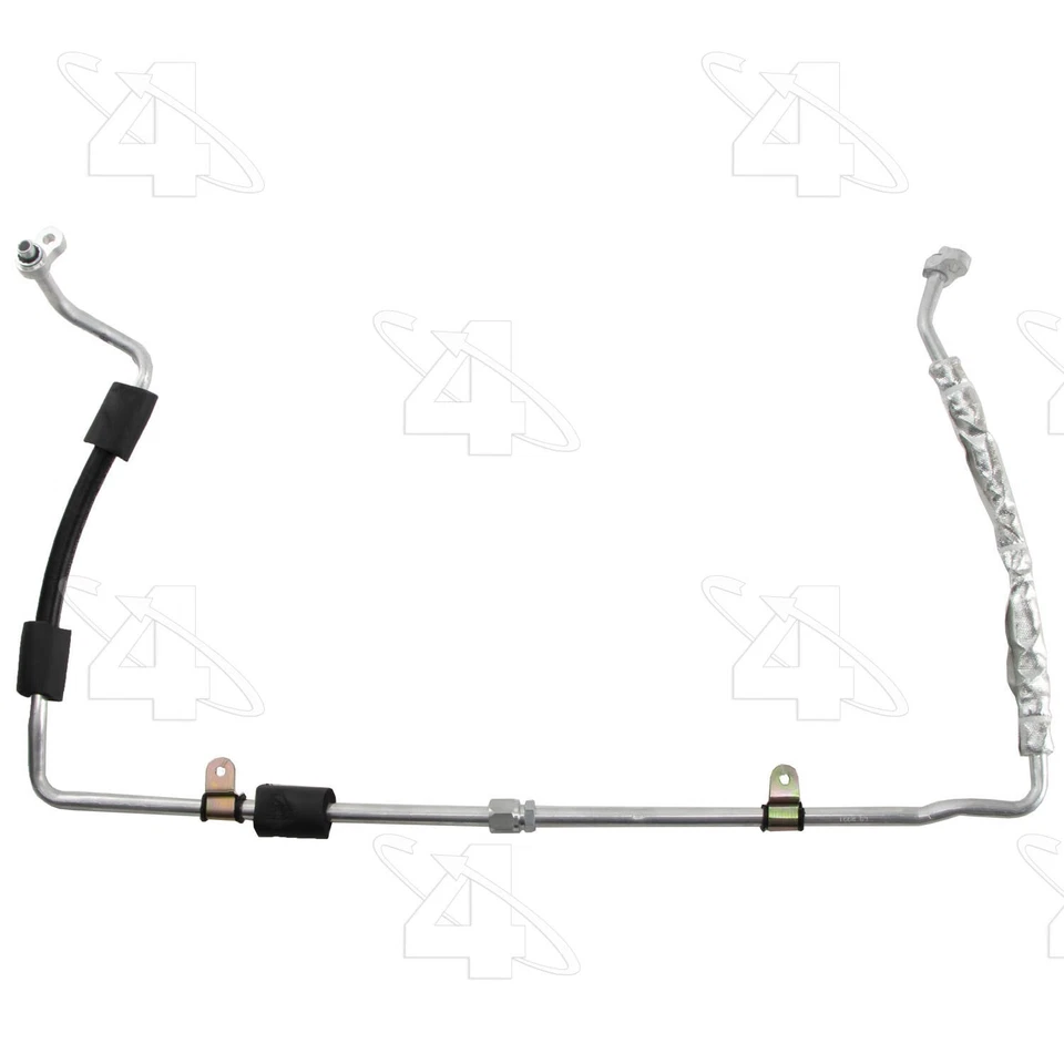 For 2003-2006 Chevrolet Trailblazer EXT AC Liquid Line w/ Orifice Tube 4 Seasons - Image 3 of 4