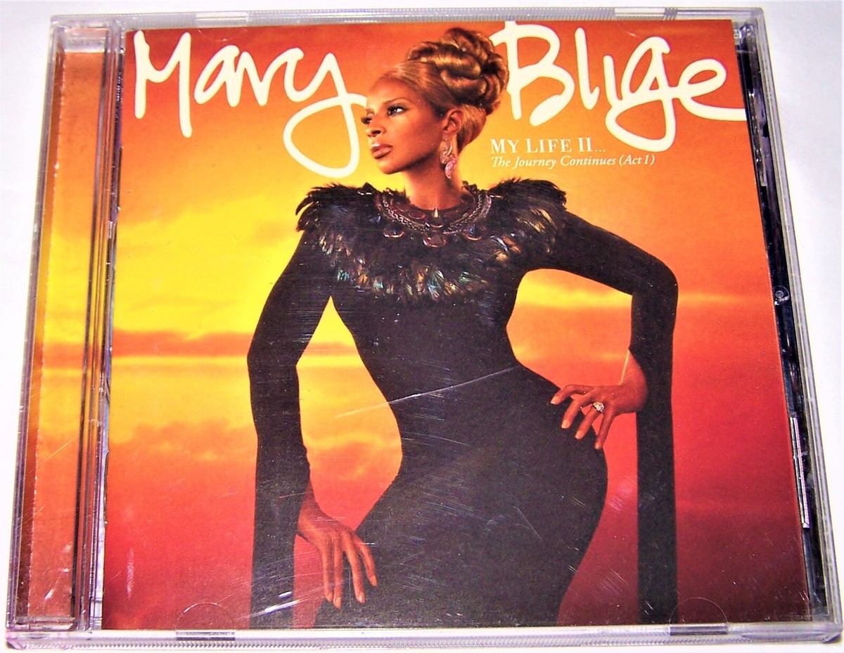 Mary J. Blige : My Life II: The Journey Continues, Act 1 CD