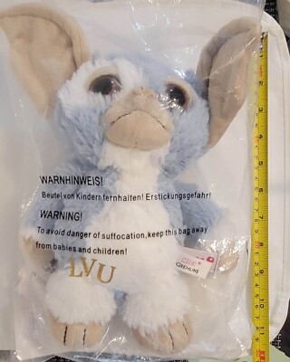 NICI GREMLINS GREMLIN DOLL TOY GIZMO PLUSH Birthday Bar Collab