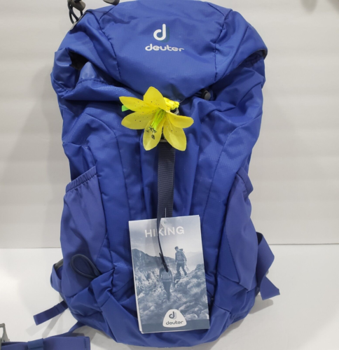Deuter Women's AC Lite 14 SL Hiking Backpack Indigo Blue NWT NEW - Picture 1 of 19