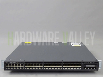 CISCO WS-C3650-48FQM-S Cisco Catalyst 3650 48Port Mini, 4x10G Uplink, IP Base