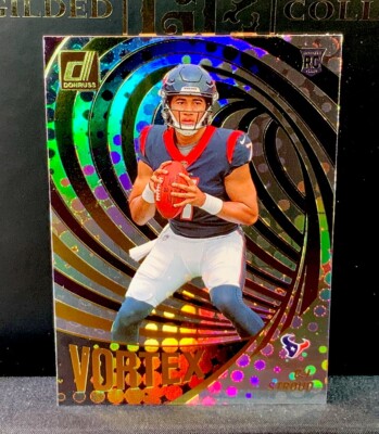 2023 Panini Donruss CJ Stroud Vortex Rookie Houston Texans RC #VOR-17 ...