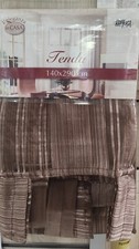 Tenda Arredo Con Anelli Cucina Soggiorno Camera Finestra Rosa 1 Pannello 140X290