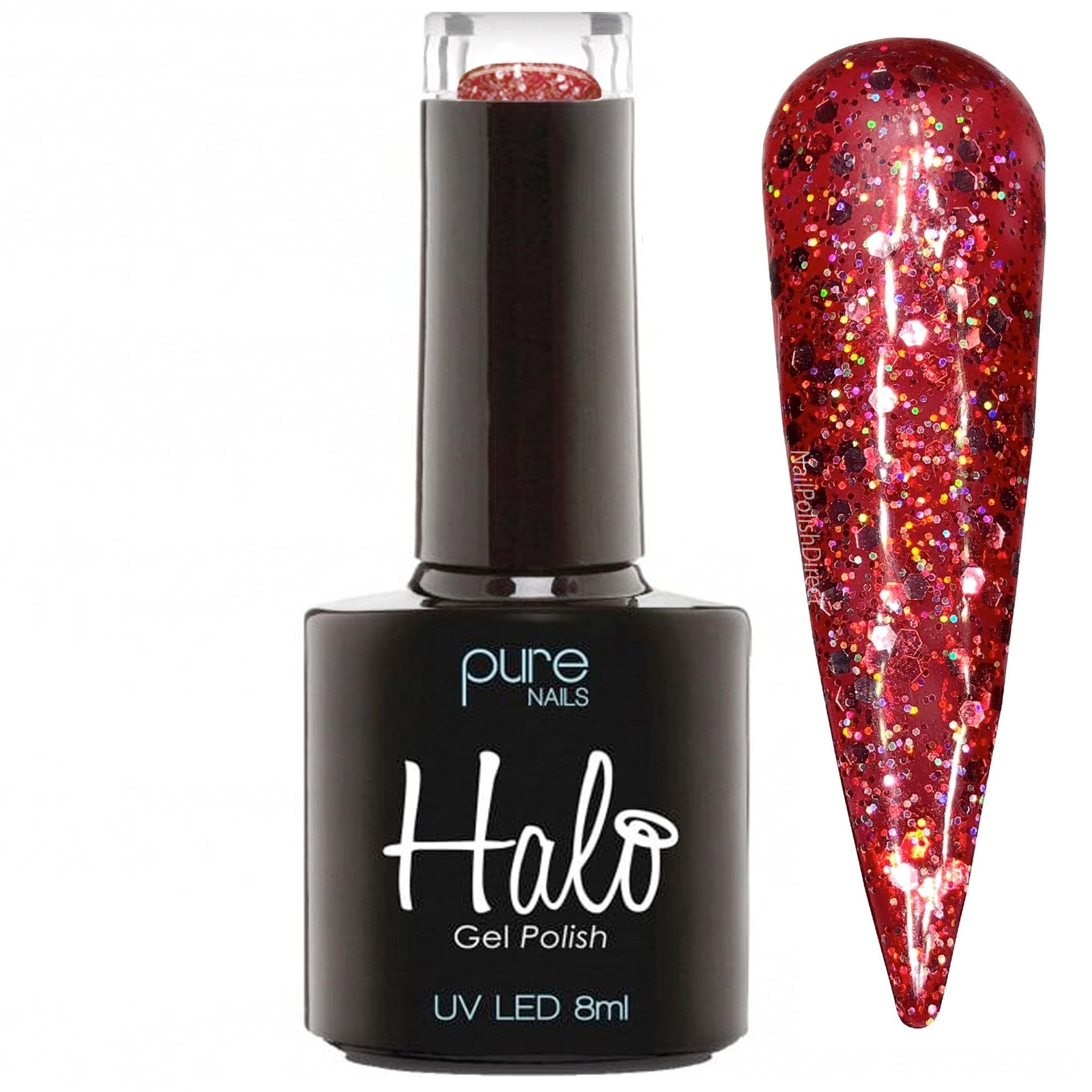 Halo Candy Cane Gel Polish 8ml