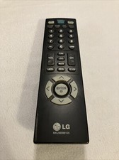 LG MKJ36998105 TV Remote - pre-owned OEM Free next day shipping  TESTED 