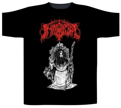 Immortal - Throne Band T-Shirt Official Merch NEW