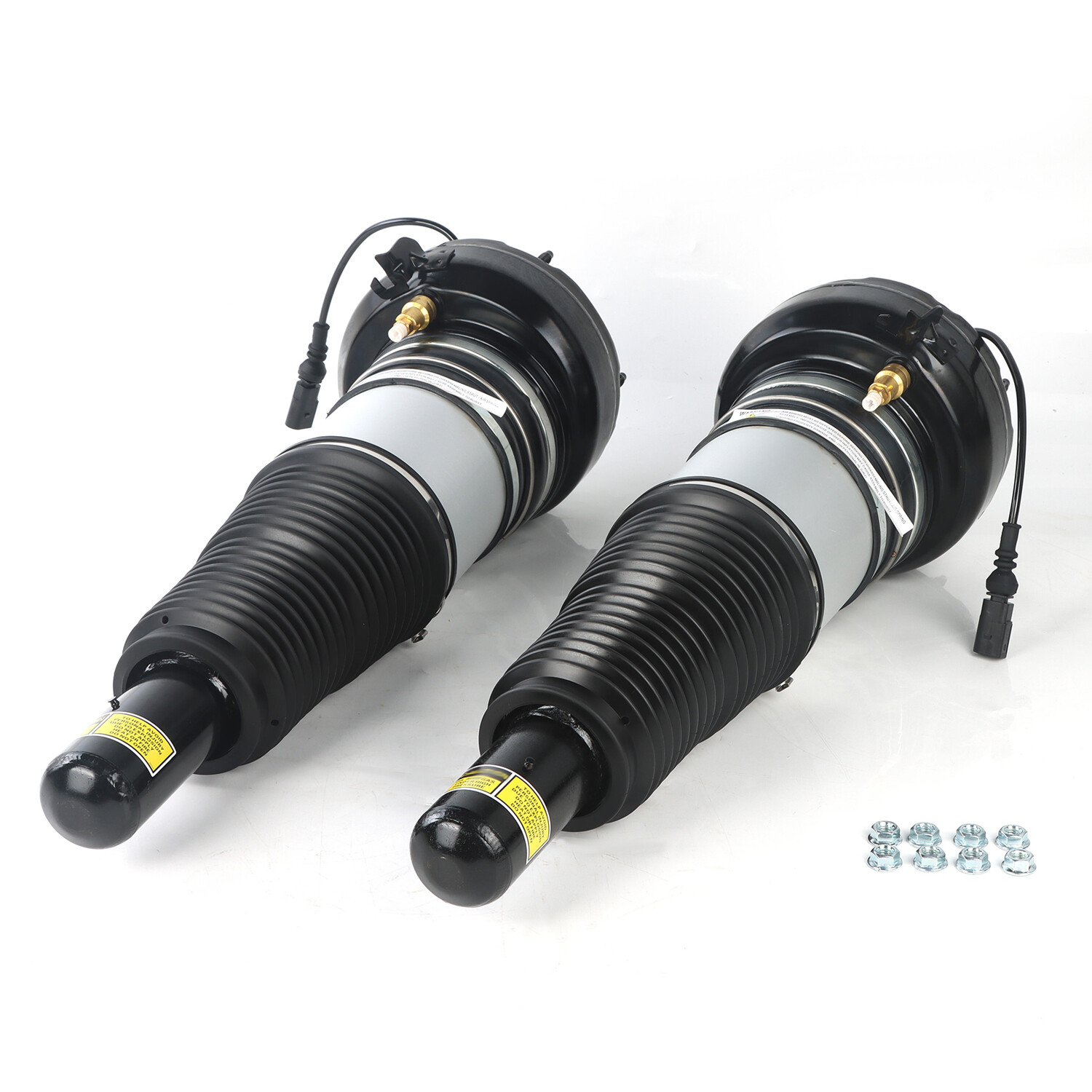 2x Front Air Suspension Struts For Audi A8 S8 4H 4H0616039 For Bentley Mulsanne