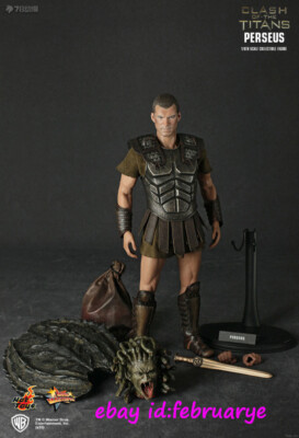 Hot Toys 1/6th Mms122 Clash Of The Titans: Perseus Action Figures