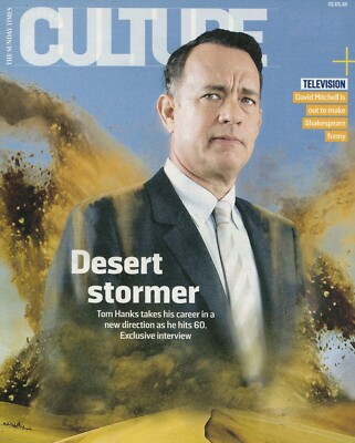 Sunday Times Culture Magazine: Tom Hanks, David Mitchell, Mao Zedong, 1.5.16