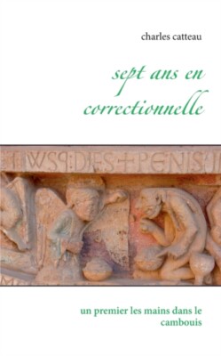 Catteau - Sept ans en correctionnelle Un premier les mains dans le cam - X555z