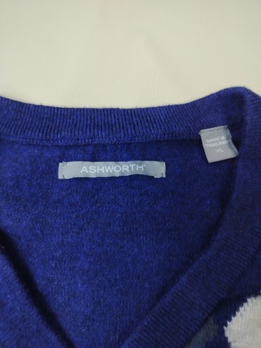 ashworth golf pullover xl - Bild 5 von 12