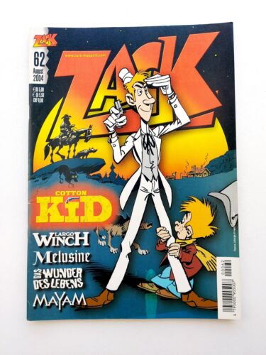 Mosaik Comic - Zack #62 August 2004 / Top Zustand / Z1