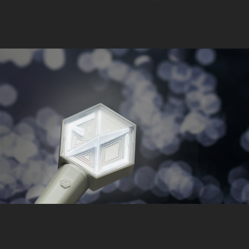 EXO OFFICIAL FANLIGHT VER.3.0ペンライト EXO OFFICIAL FANLIGHT VER 3.0 OFFICIAL LIGHT STICK VER.3 +