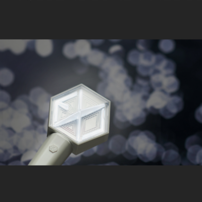 EXO OFFICIAL FAN LIGHT LIGHTSTICK VER 3.0 + Benefits + Free
