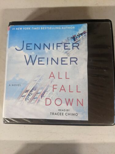 Shelf173 Audiobook~ALL FALL DOWN BY JENNIFER WEINER - Picture 1 of 1