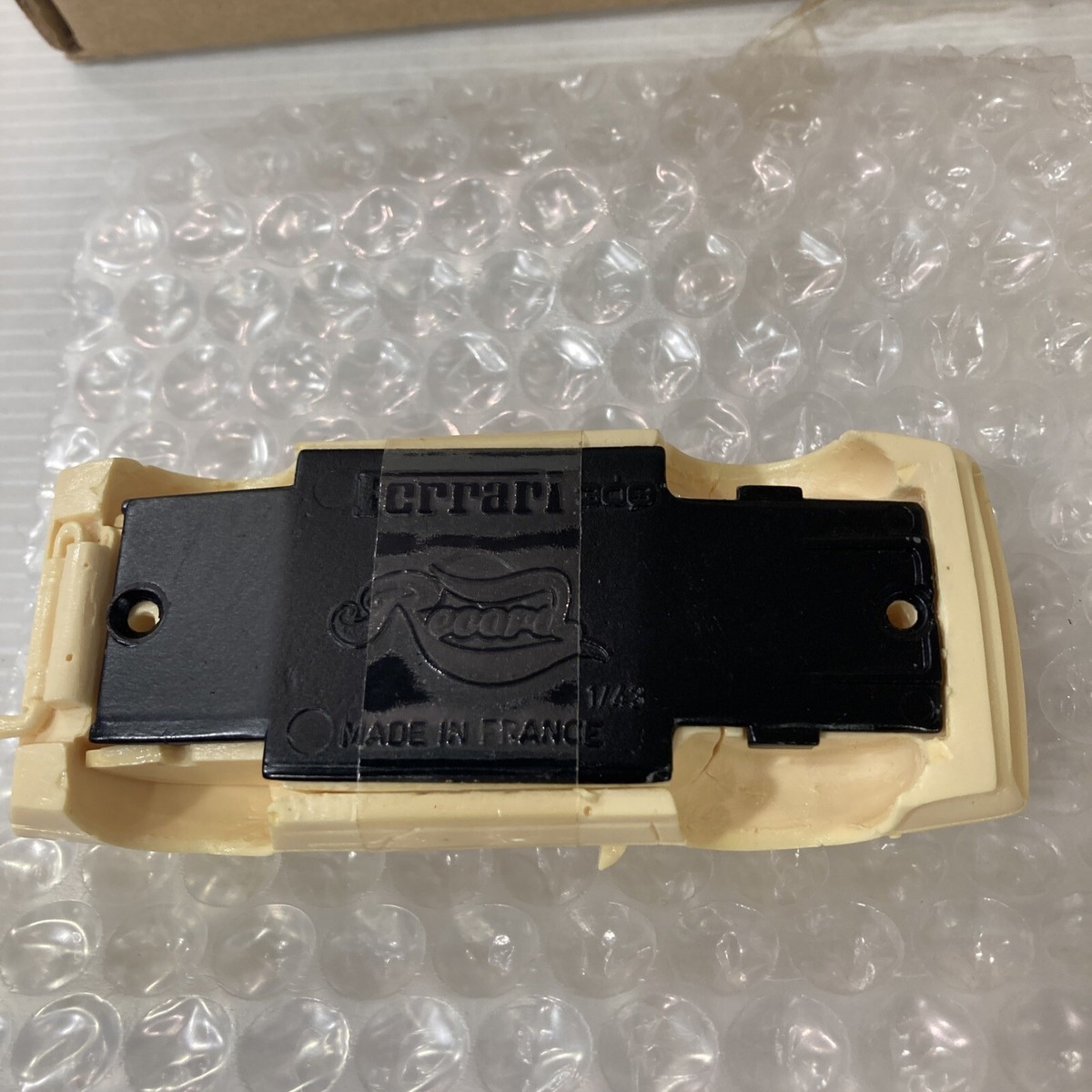 Kit Maquette 1/43 Ferrari 308 GTS - RECORD - Résine - Non Terminé (chantier)