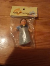 Original DDR Ari Puppe Biegepuppe. Junge. Vintage. 6 cm. OVP