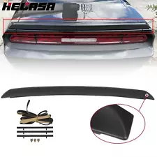 For Dodge Challenger 2008-23 2017 SRT Style Matte Black Rear Trunk Spoiler Lid