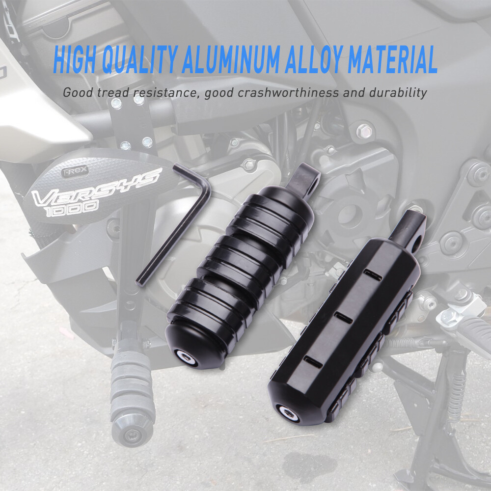 For Honda Shadow Sabre ACE VT 1100 750 Motorcycle Highway Foot Pegs