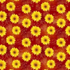 Smoky Sunflowers : Gift 12" X Decal Vinyl Sticker Sheet Pattern Painted