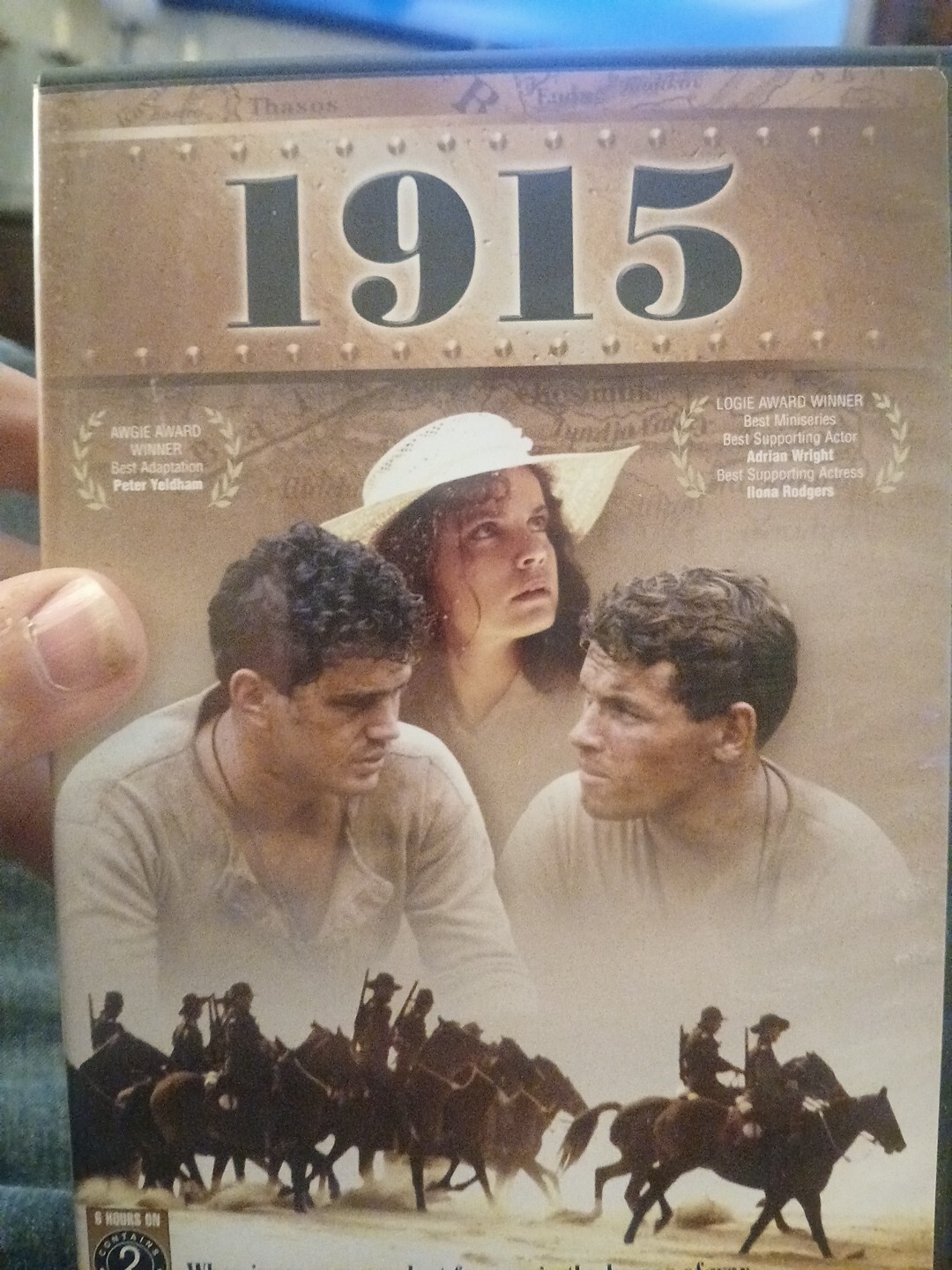1915 (DVD, 2006, 2-Disc Set) Australian WW I drama, BFS Video ...