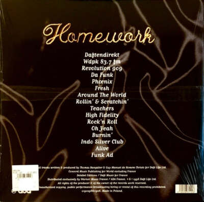 洋楽 Daft Punk - Homework [2LP] Daft Punk – Homework 2x Vinyl LP Record | eBay