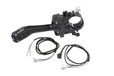 Original Kufatec GRA Tempomat Taste KOMPLETT SET Kabelbaum für VW Golf 4 / Bora