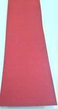 1 PC .031" THICK RED VULCANIZED FIBER ( FIBRE ) SHEET FOR KNIFE LINER 9" X 50"
