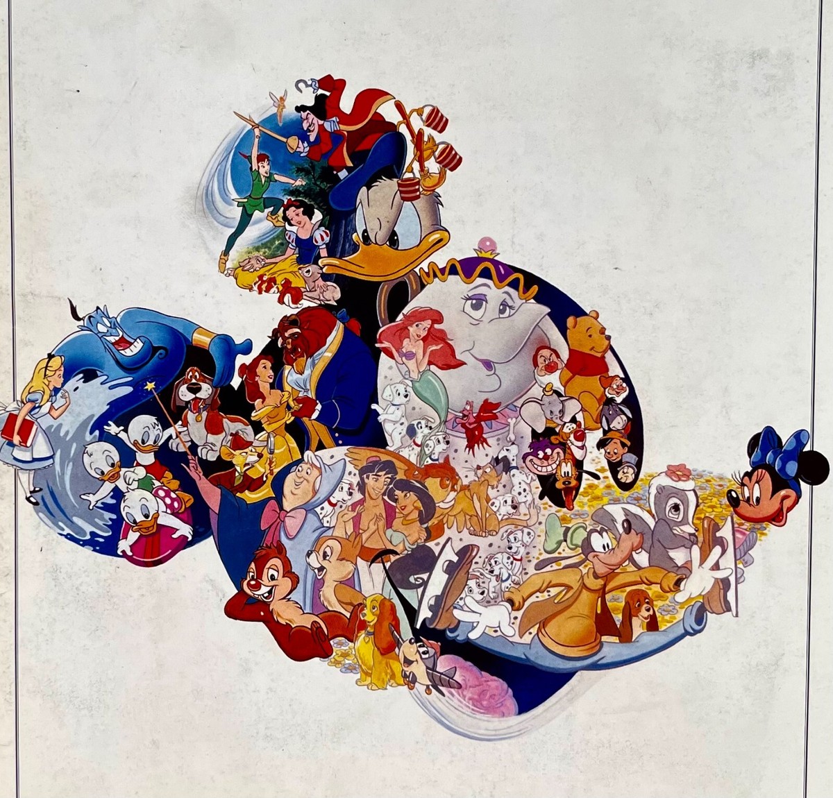 The Walt Disney Company Annual REPORT 1993 FRANK WELLS Tokyo