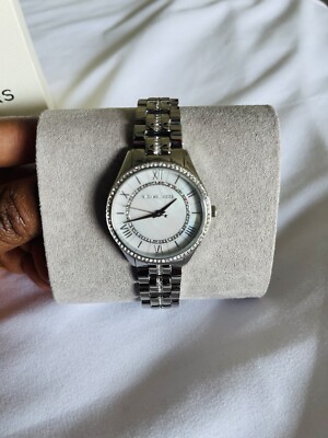 Michael Kors Mini Lauryn Stainless Steel Bracelet Watch 33mm