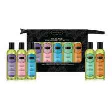 KamaSutra, Massage Tranquility  Kit. 5 Oils, 2 oz ea. Great Value All in one set