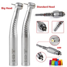 Dental Fiber Optic High Speed Turbine Handpiece LED Quick Coupler KaV Style 4/6