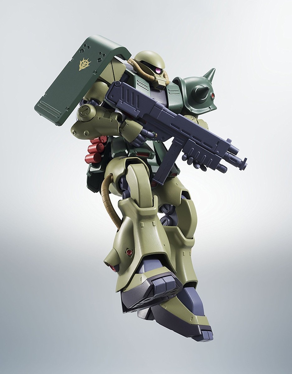 BANDAI ROBOT魂 MS-06FZ ZAKU II FZ New Mobile Suit Gundam 0080: War in the Pocket Robot Spirits MS