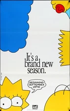 The Simpsons - original movie poster 27x40 1991