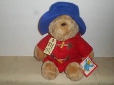 Vintage PADDINGTON BEAR Darkest Peru to London 15" Stuffed Plush Bear With Tags