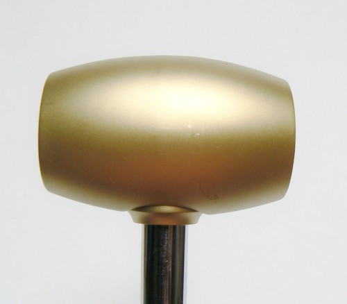 2 Lb Brass Mallets Brass Hammer for Metalsmith Silversmith Jewelry Craft 2 Pound - Picture 4 of 10