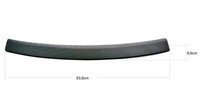 OmniPower® Ladekantenschutz Carbon FüR Mercedes GLA SUV Typ:X156 2013-