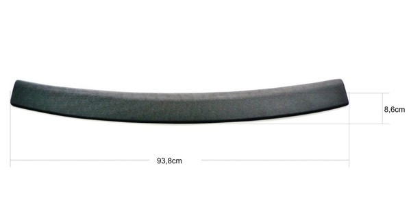OmniPower® Ladekantenschutz Carbon FüR Mercedes GLA SUV Typ:X156 2013--image