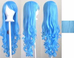 blue wig kmart